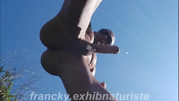 Handjob And Cumshot Outdoors Bottom View Video Unblurred thumbnail
