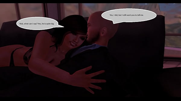 It is a comic book on cuckoldry 