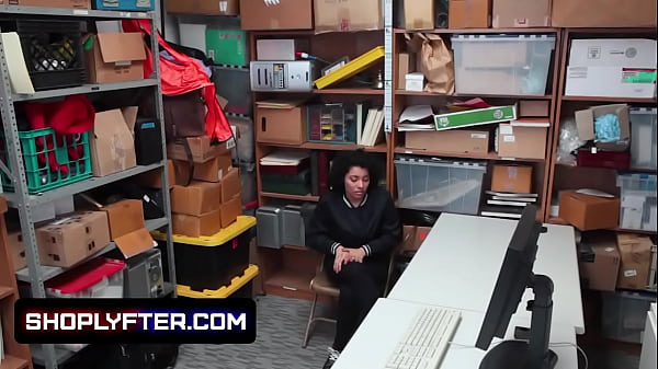 Teen thief caught stealing and_pounded_by pervert LP officer