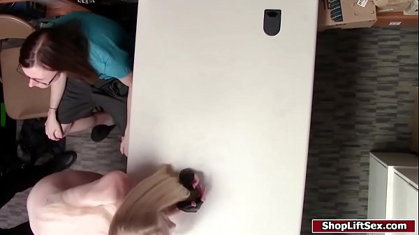 Teen babe caught_stealing gets fucked