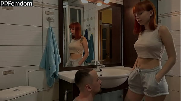 Play MP4 - Mouth Instead Of A Trash Can For Toothbrushing Spitting And Nail Dust Watered By The Golden Shower Of Mistress Kira