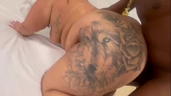 BBW gulosa usou cada centímetro_do mastro e ainda pediu_mais