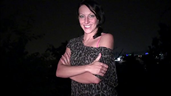 A girlis going to a PUBLIC dogging for the first time