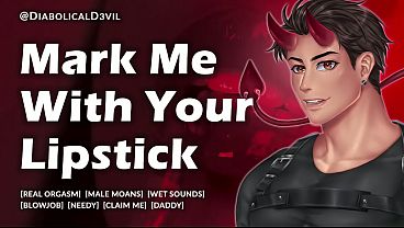 Nonton Mark Me With Your Lipstick And Hear Me Moan For You While You Suck This Big Hard Cock || Erotic Audio For Women thumbnail