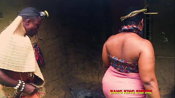 Play MP4 - BBW sex addicted PATRICIA GABRIEL fucked African bush hunter WILLIAM SOFT on hardcore--