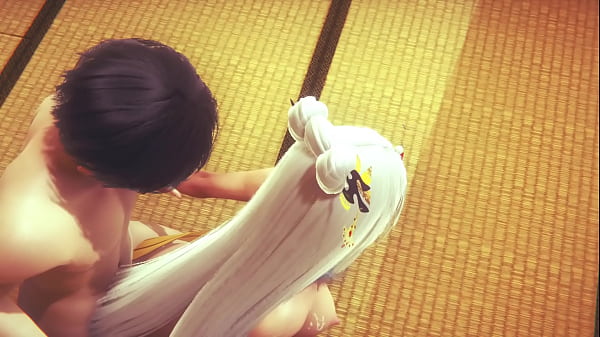 Genshin Impact Hentai - Ningguang Hard Sex 