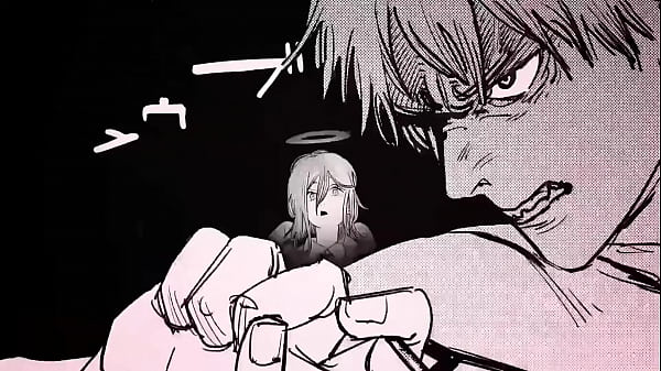 Chainsaw man, gozando em 1 minuto 