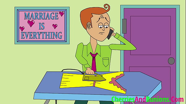 Wife Talking to Husband on Phone While Cheating 