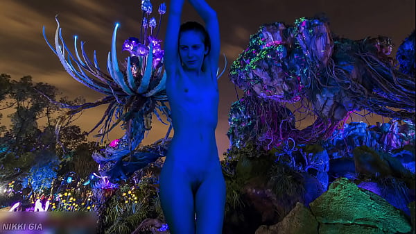 Why is she blue like in avatar