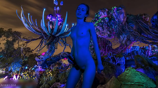 Why is she blue like in avatar
