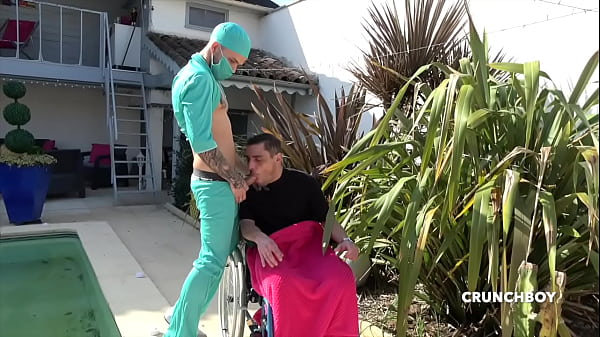 Nick Sopears Fucked Raw Outoor By Kevin David thumbnail