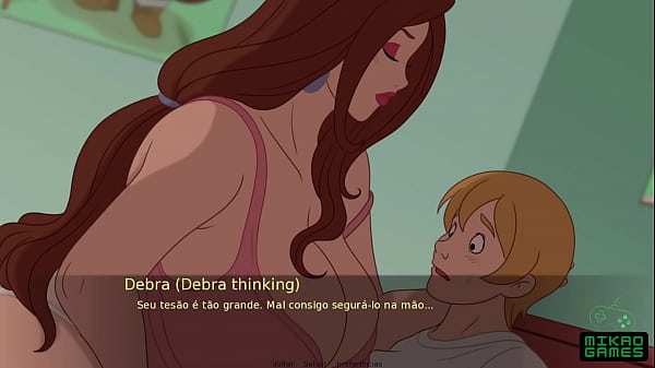 Play MP4 - Secret House ep 18 - Milf ficou louca de Tes&atilde;o depois que Gozei nos Peitos dela