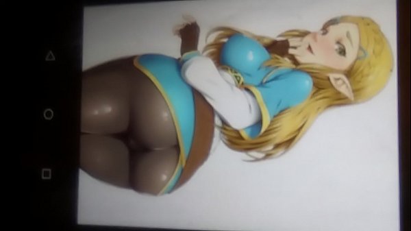 Anime_Cum Tribute Princess Zelda