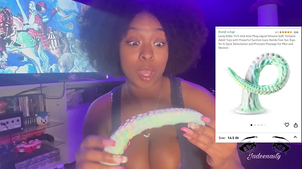 JadeeNasty Vs Fantasy Toys Sex_Toy Review
