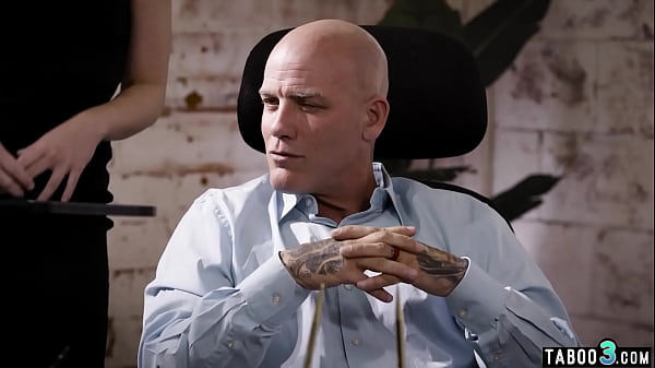 Dude fucked his teen secretary Whitney Wright in_front of_surprised stepson