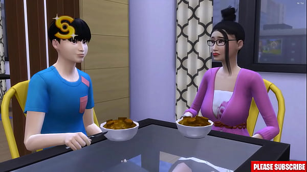 Play MP4 - Stepson Fucks Korean stepmom &vert; asian step-mom shares the same bed with her step-son in the hotel room