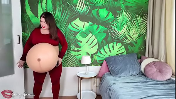 Nonton Braxton Hicks Contractions And Pants Wetting - Pregnant Bbw Sydney Screams Stretches In Yoga Pants Between Contractions Then Pisses Herself - Peeing, Pants Wetting, Desperation thumbnail