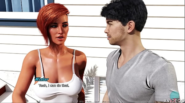 INTERTWINED_#03 • Hot redhead Melissa shows herboobs