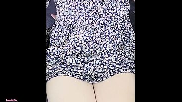 Your pretty doll tgirlfriend DaniTheCutie shows off her soft and delectable feet to you 