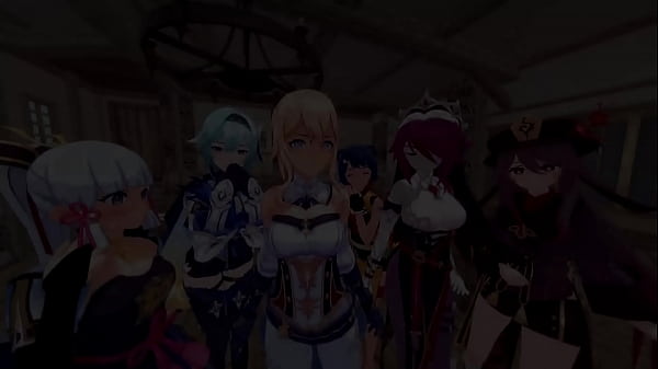 Nonton 6 Girls 1 Guy - Genshin Impact Harem thumbnail
