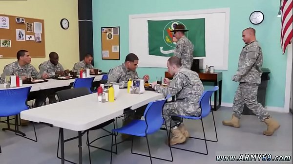 Gay blowjob in adult movie theater videos Yes Drill Sergeant! 