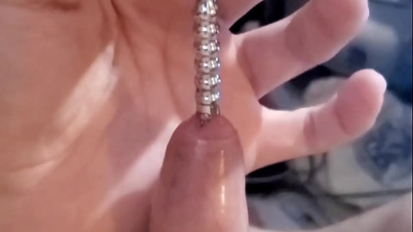 Inserting A Toy Down My Piss Hole And Jerking Off thumbnail