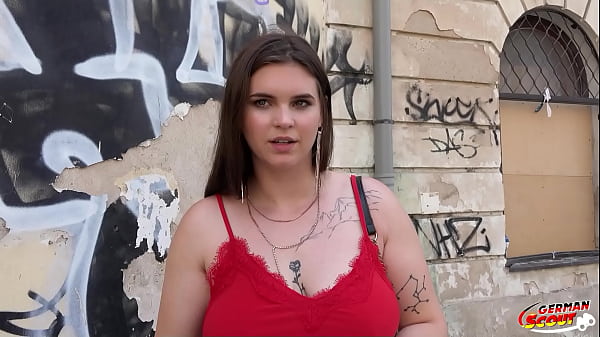German Scout - Bbw Huge Boobs College Girl Pickup And Fuck At Real Street Casting thumbnail
