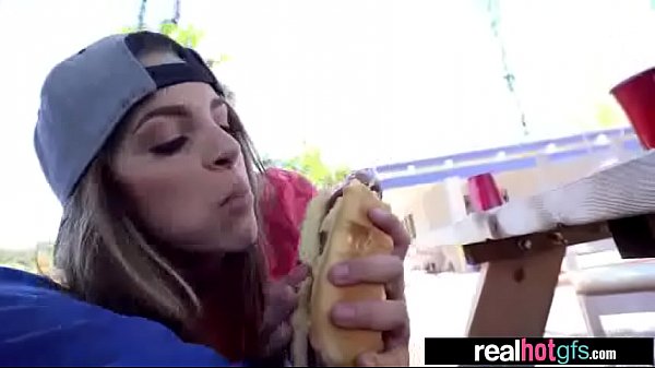 kimmy granger Naughty Girlfriend Banged Hard In SexTape clip 14