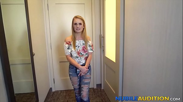 Nubile teen penetrated doggy styleduring_her fakecasting