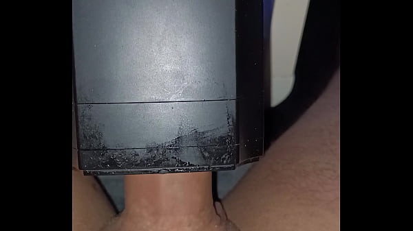 Lovense solace toy cumshot by stranger