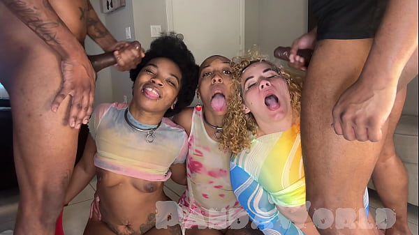 Brazilian Jiu Jitsu Wrestling First, Mmfff Orgy Spit Roast Double Penetration Next! thumbnail