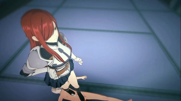 Erza pervert femdombootjobfootjob