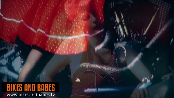 Play MP4 - Bravo Models Media - Bikes and Babes TV - strip clips - Amelia Gold 01