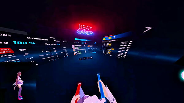 Nonton I Play Alot Of Beat Saber. And Im Good Freak thumbnail