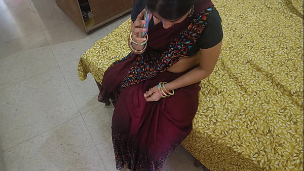 Hot_Indian Desi village housewife was xxx sex with dever in_clear Hindi talk