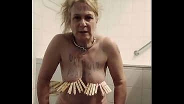 2026 07 06 Esclave F Urinoir Public Pinces Et Humiliations thumbnail