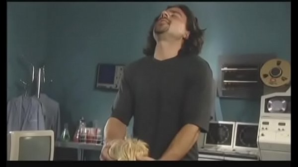 Guy working at madam industries needs to test abilities of new prototype busty anthropomorphous robot device who is exact clone of stunning blonde brittney skye