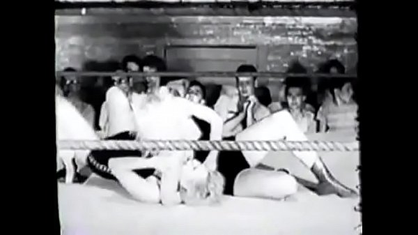 Your Grandma Wrestling 