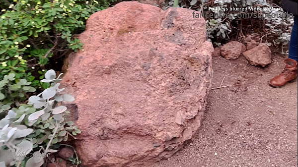 Handjob In A Park - Super Risky thumbnail