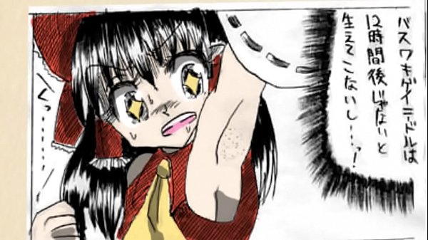 hair_Reimu VSTragi MizuhashiParsee