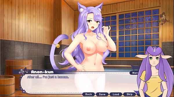 Kiara And My Adeventure Into Neko Sex Episode Four Neko Bath thumbnail