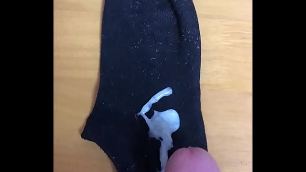 Sperm in wife'_s socks