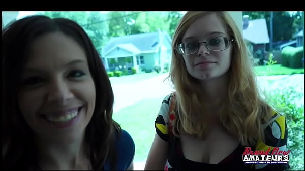 Brunette Jamie Litton And Blonde Piper Share A Cock To Ride And Get Milked! 