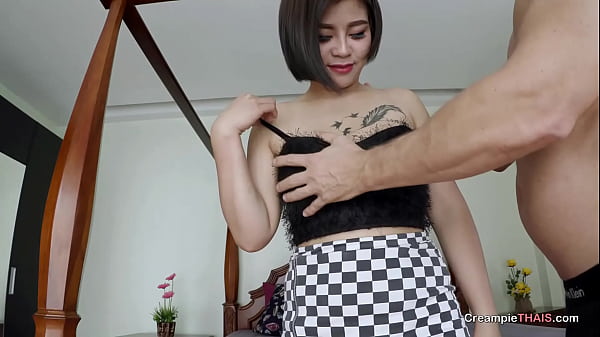 Asian Chick Fucked and Filled With Sperm 