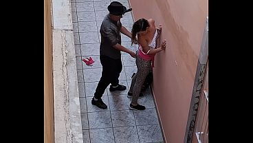 Destroying the clothes of a student who skipped class.