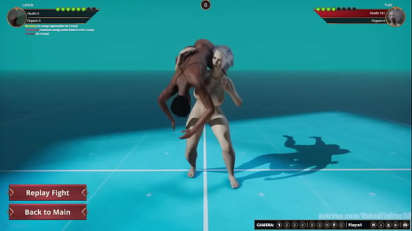 Leticia vs yuki nf3d kinky combat vr level