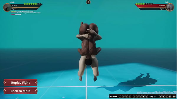 Leticia vs yuki nf3d kinky combat vr level 