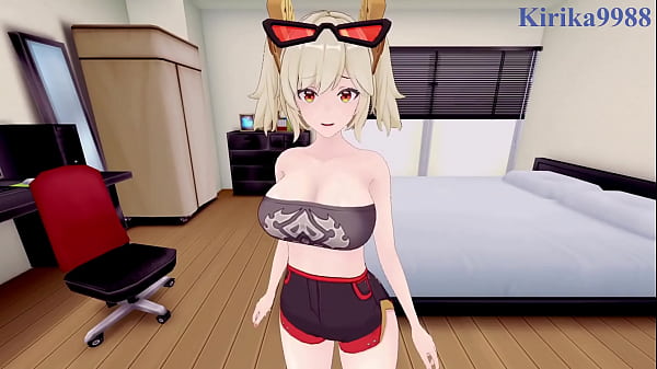 Nonton Burnice White And Tsukishiro Yanagi Intense Sex. - Zenless Zone Zero Pov Hentai thumbnail