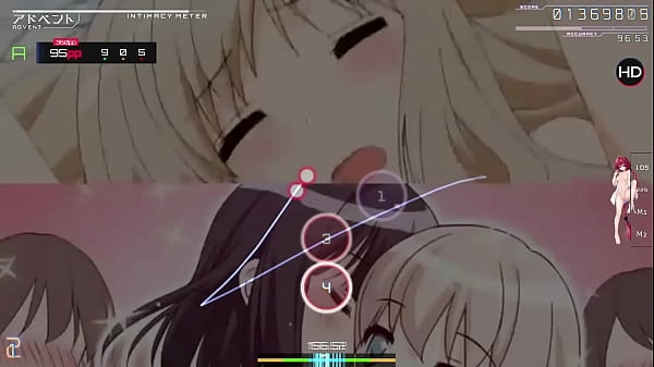 Osu gamer went hard on this underrated yuri hentai