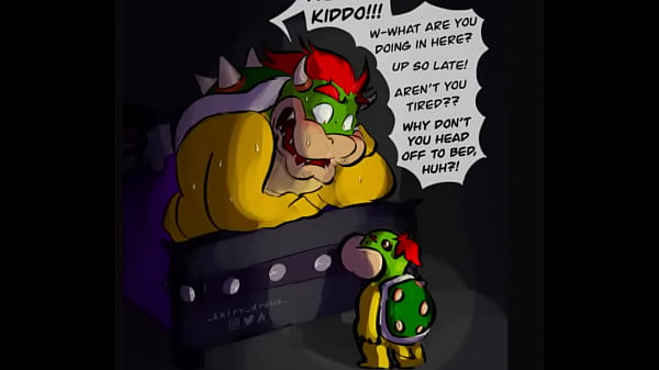 Play MP4 - Bowser Jr's curiosity